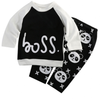 Baby Panda Leggings Outfits Set