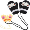 Double Layer Gloves Cartoon Knitting